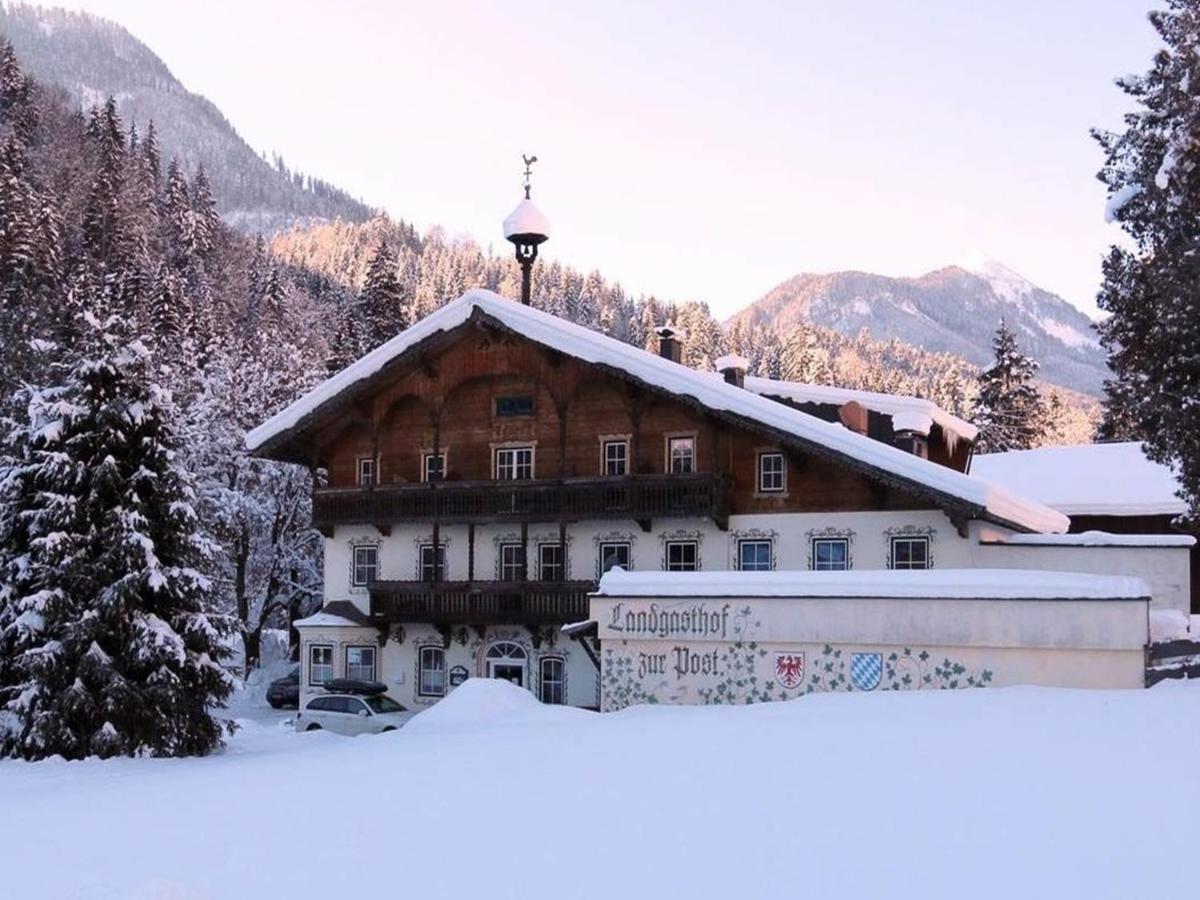 Alpenlodge, Ferienwohnung 13 Thiersee Kültér fotó