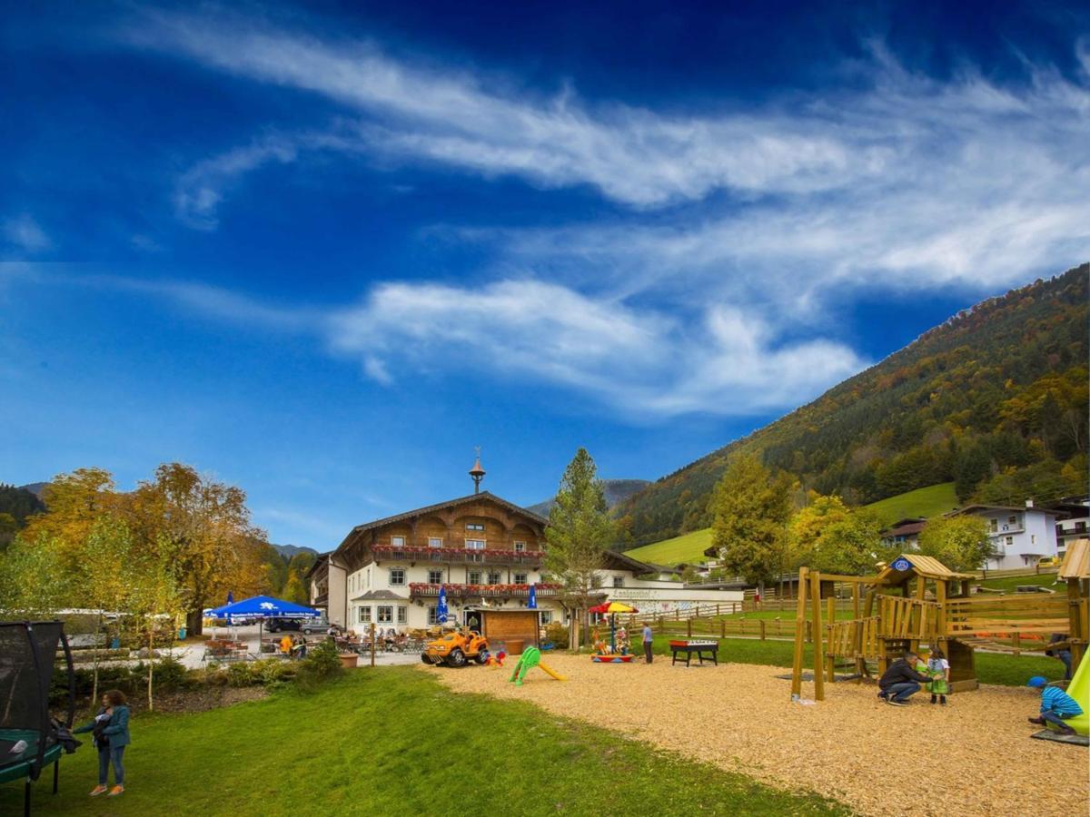Alpenlodge, Ferienwohnung 13 Thiersee Kültér fotó
