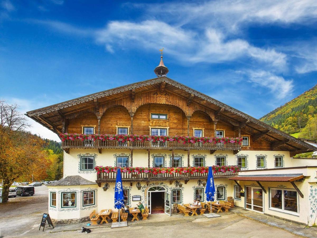 Alpenlodge, Ferienwohnung 13 Thiersee Kültér fotó