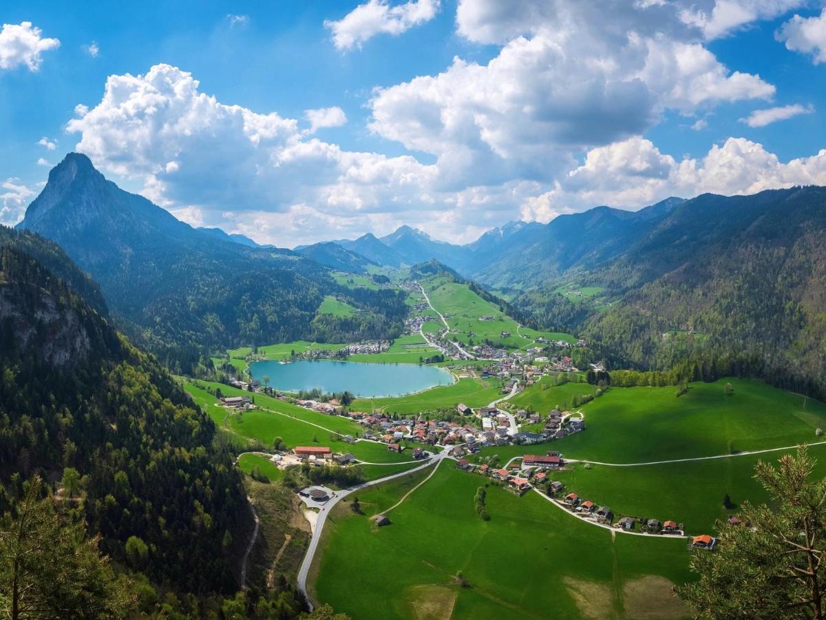 Alpenlodge, Ferienwohnung 13 Thiersee Kültér fotó