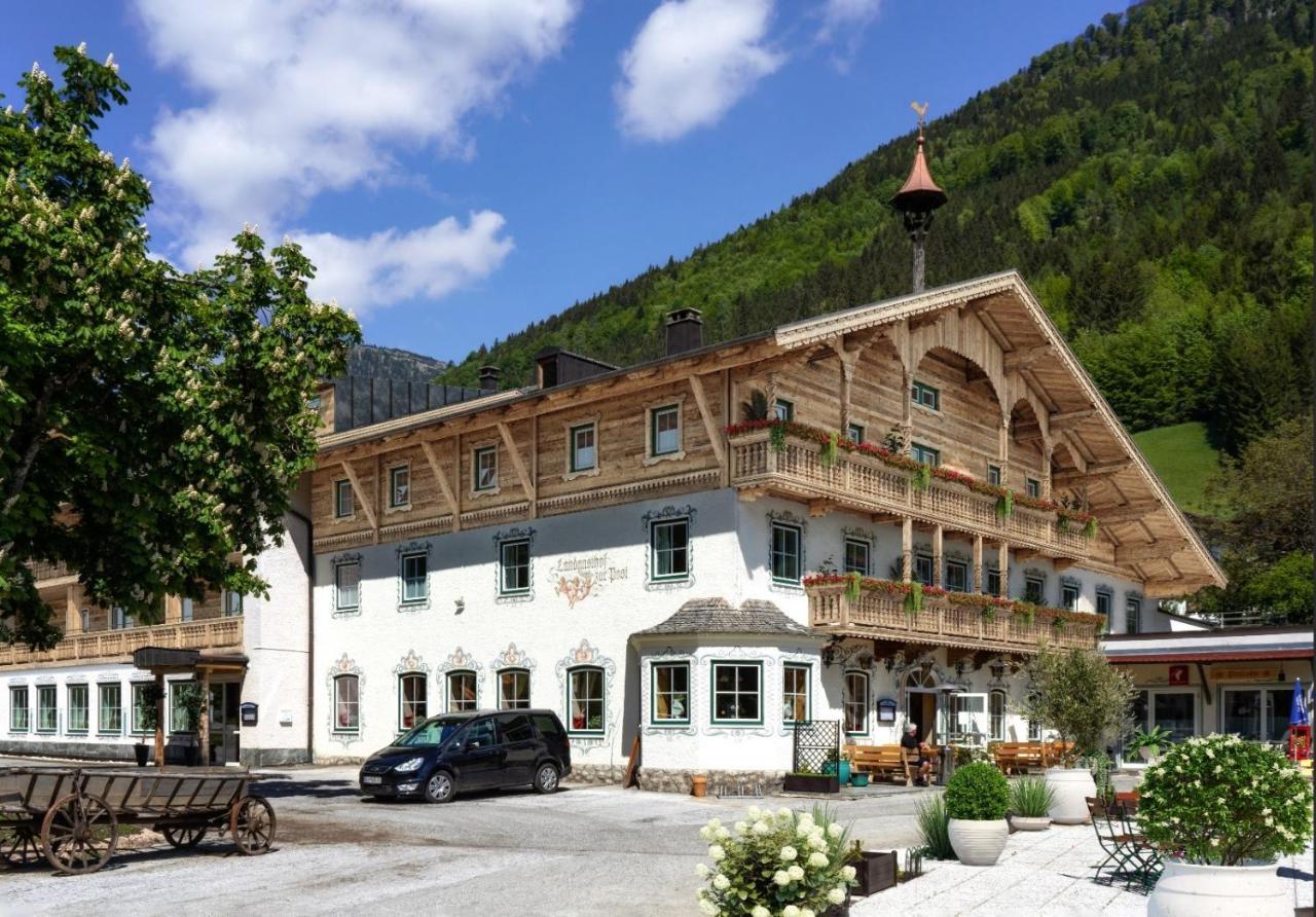 Alpenlodge, Ferienwohnung 13 Thiersee Kültér fotó