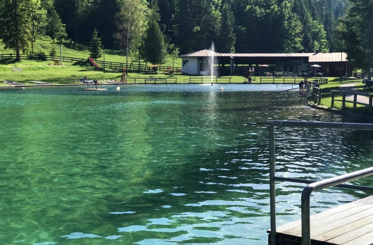 Alpenlodge, Ferienwohnung 13 Thiersee Kültér fotó