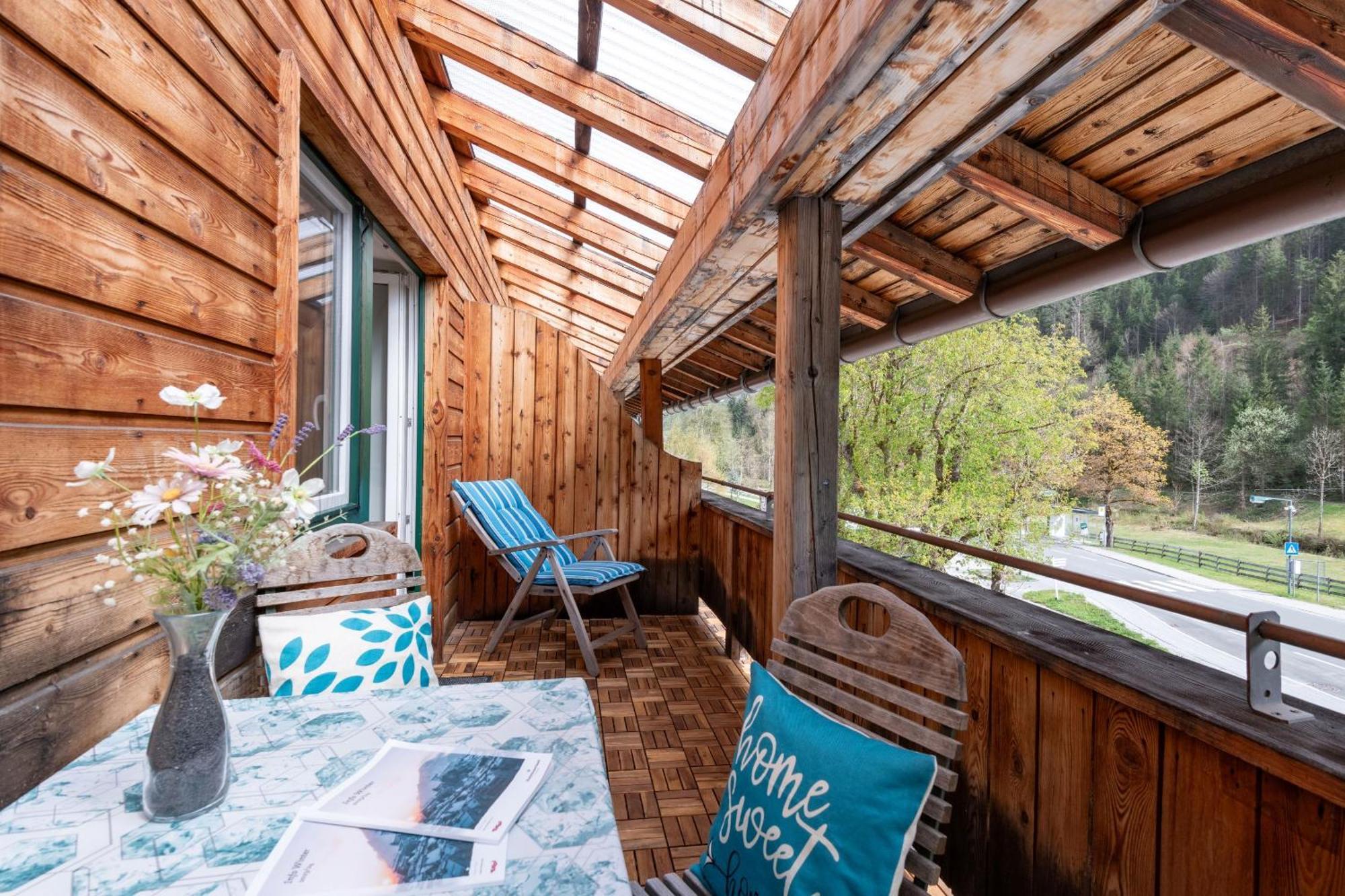Alpenlodge, Ferienwohnung 13 Thiersee Kültér fotó